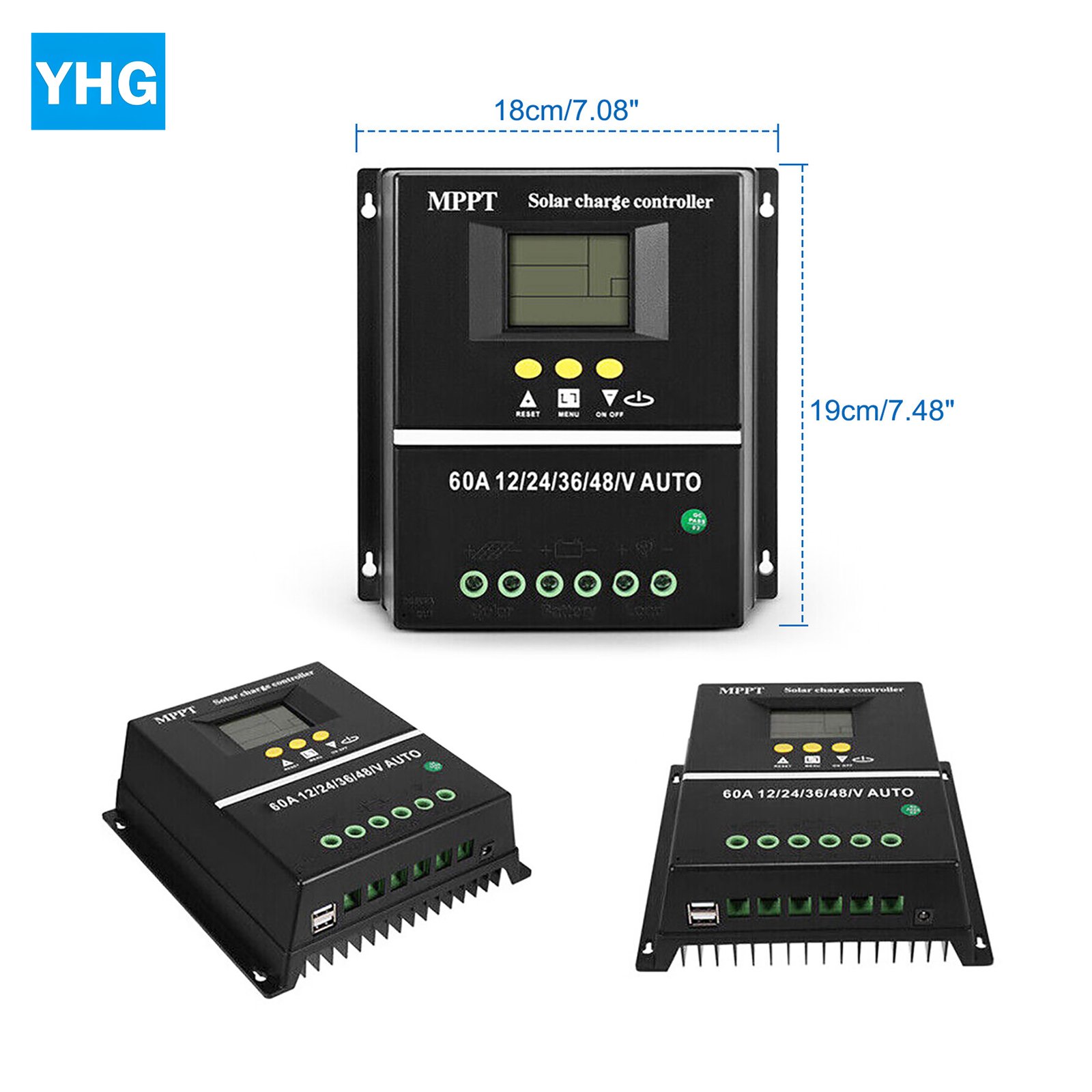 SOLAR CHARGE CONTROLLER HL3ZC4
